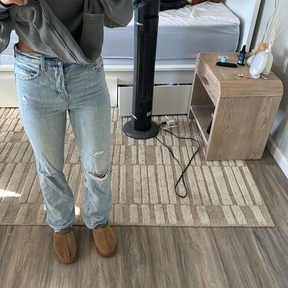 REVOLVE Pistola Straight Leg Jeans